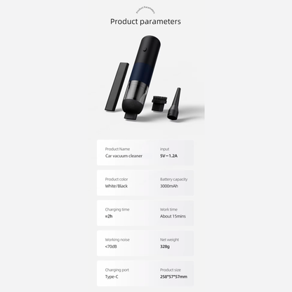 3 in 1 Wireless Handheld Vacuum