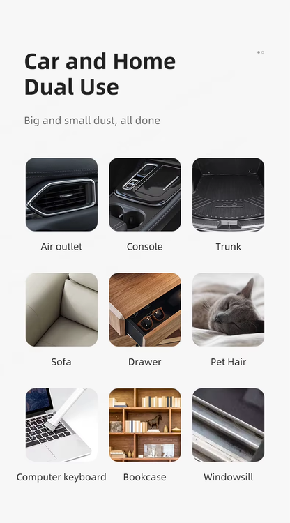 3 in 1 Wireless Handheld Vacuum