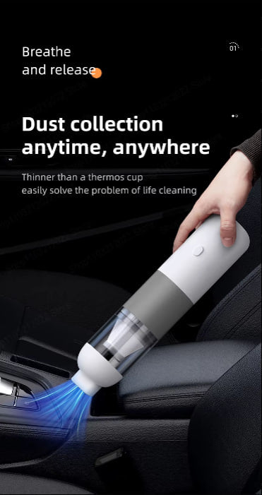 3 in 1 Wireless Handheld Vacuum